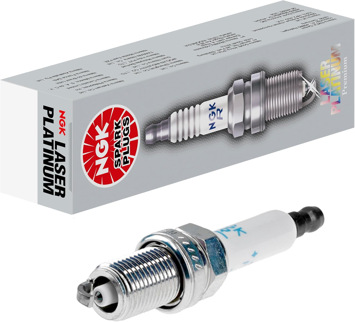 NGK (PFR7S8EG) Spark Plug image number 1