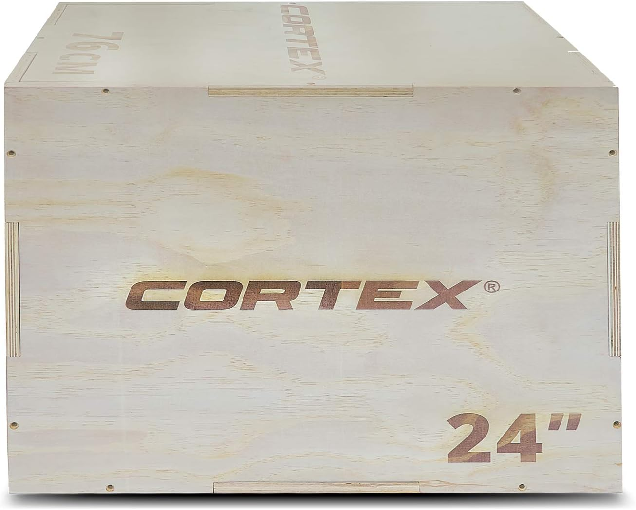 CORTEX Wooden 3-In-1 Plyo Box Plyometric Box Jump Training Functional Workout Body Weight Home Gym image number 3