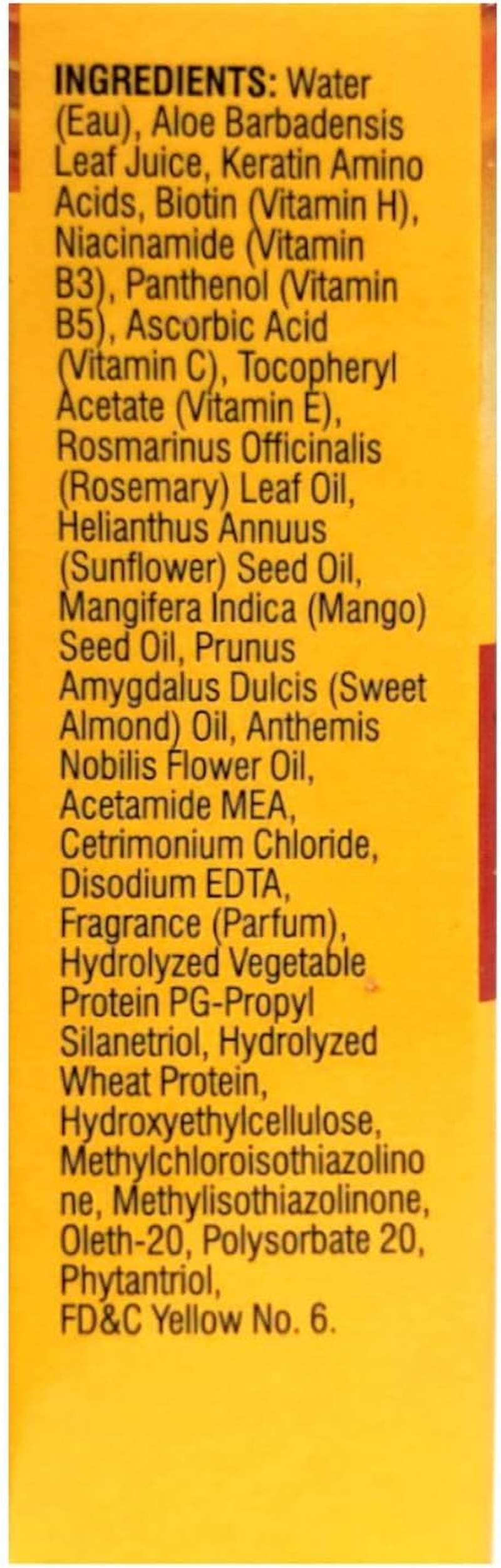 Vo5 Hot Oil Therapy Treatment 2 Count 0.5 Ounce (14Ml) (6 Pack) image number 3