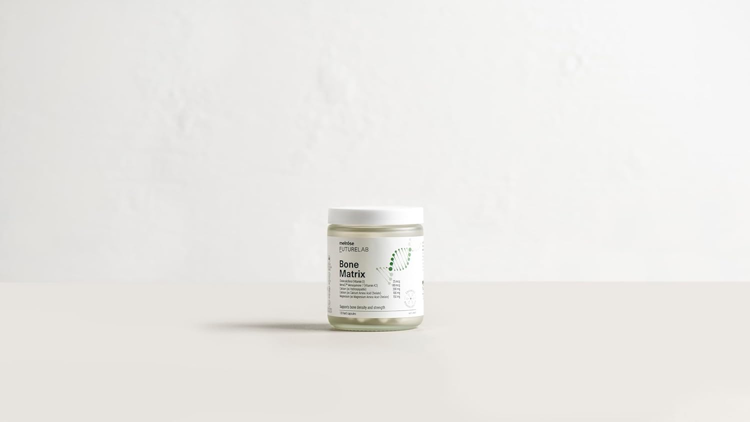 Melrose Futurelab Bone Matrix 120 Capsules image number 3