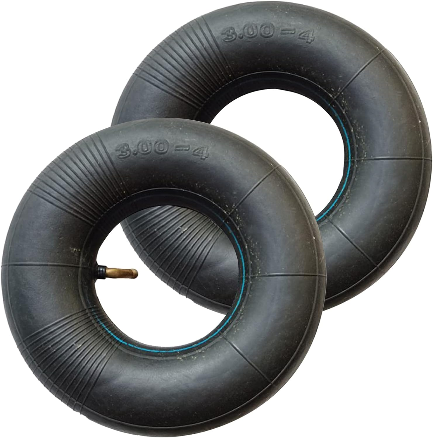 Acbbmns 2PCS 15X6.00-6 Inner Tube Replacement Tire Inner Tube Tyre with TR13 Straight Valve for Wheelbarrow Scooters Tire Go Kart ATV