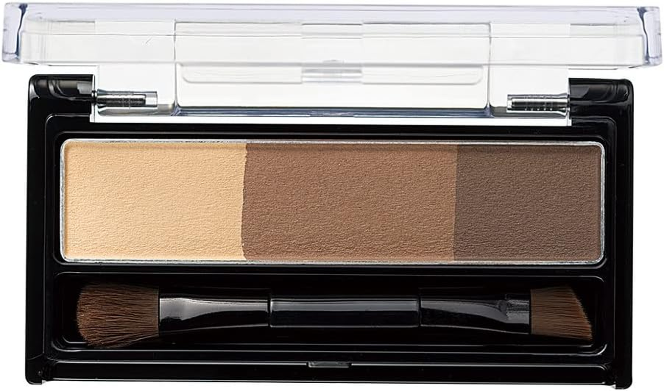 Isehan Kiss Me Heavy Rotation Eyebrow Powder 2.3 G, 01 Natural Brown image number 1