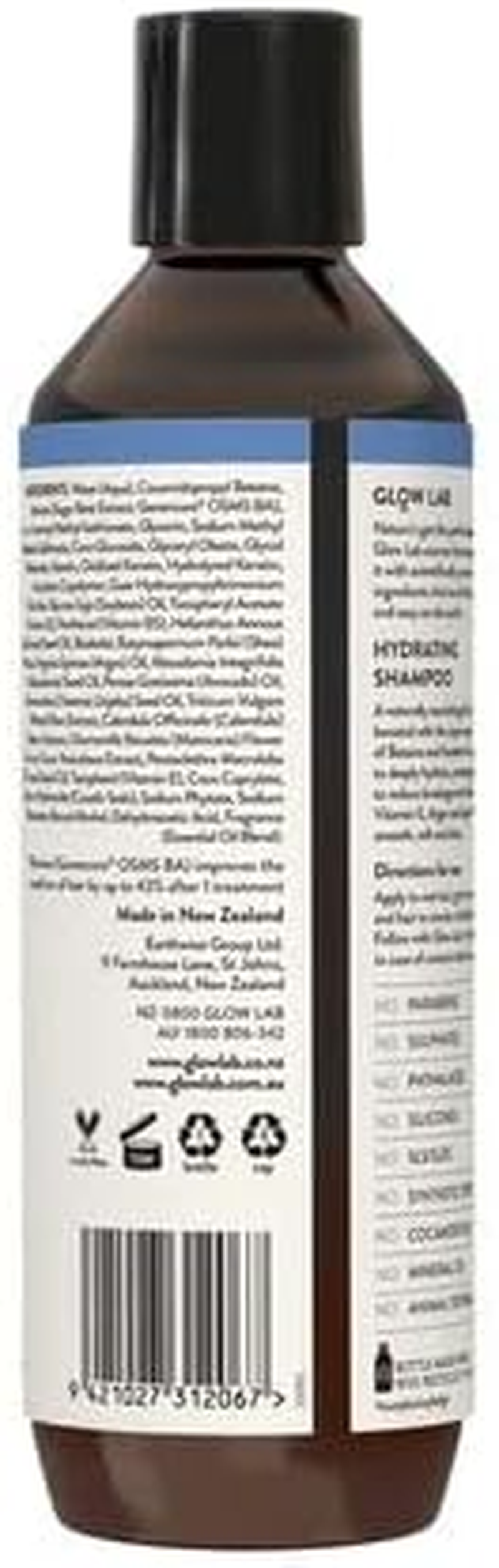 Glow Lab Hydrating Shampoo 300 Ml image number 1