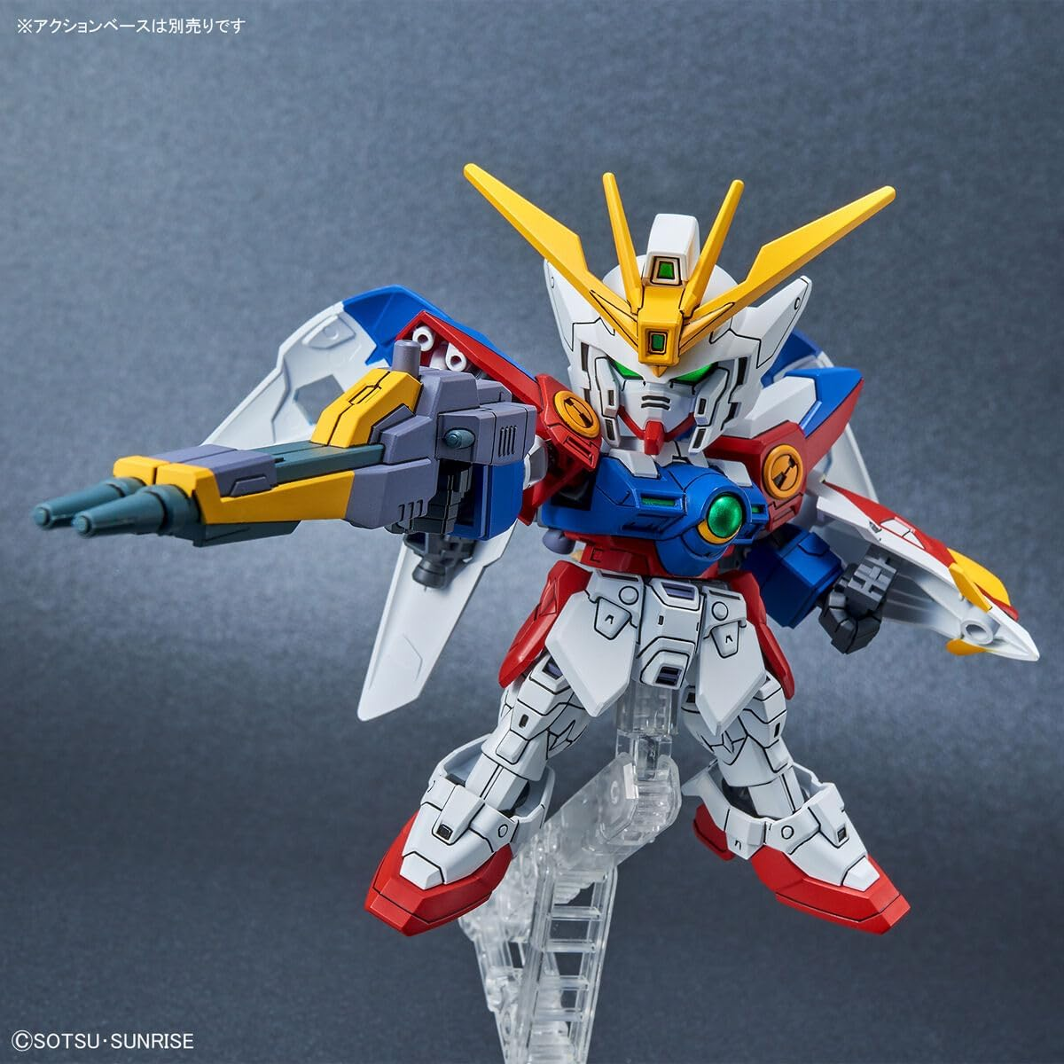 BANDAI Hobby SD Gundam Ex-Standard Wing Gundam Zero - 1/144 スケール (Pack Of 2) image number 2