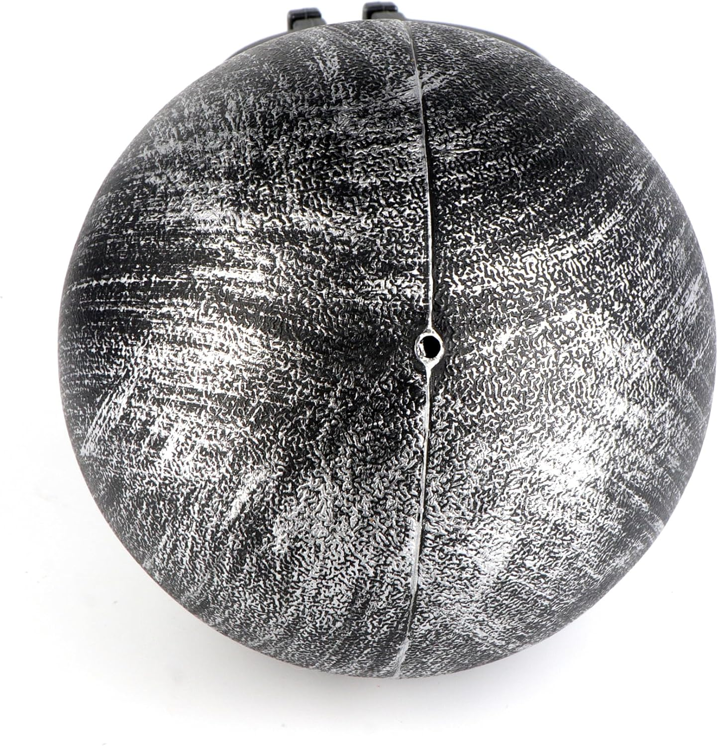 Lifelike Lightweight Plastic Shackles with 18 Cm Ball and Chain for Prisoner Costume Accessories Prop and Decoration image number 4