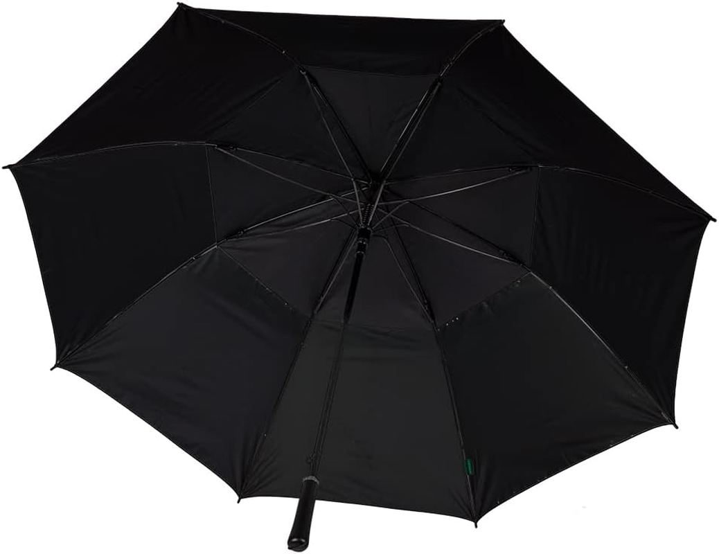 Clifton Ultimate Large Sized Auto Open Vented Golf, Black image number 4