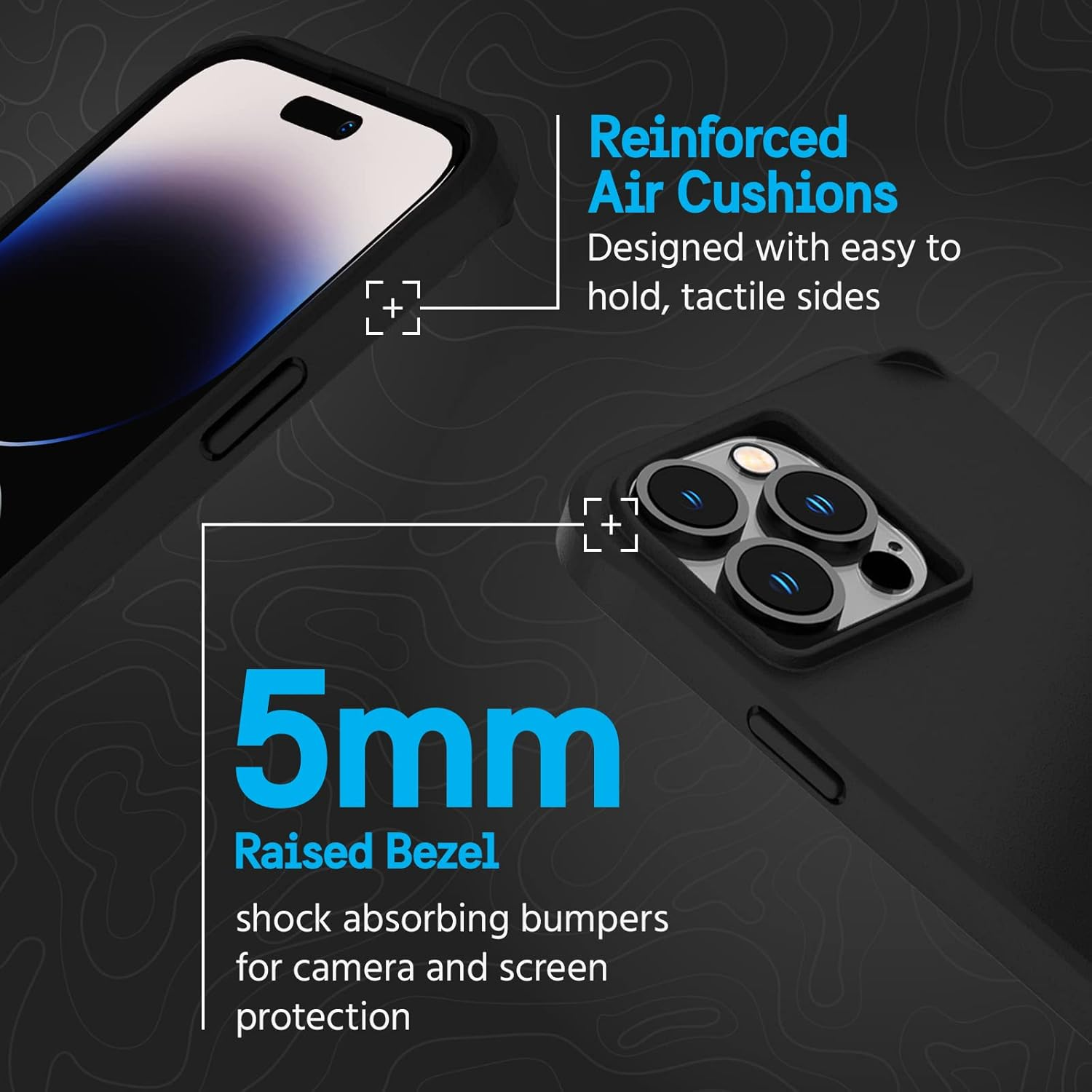 Pelican Ranger Magsafe Phone Case for Iphone14 Promax, Black - Black image number 2