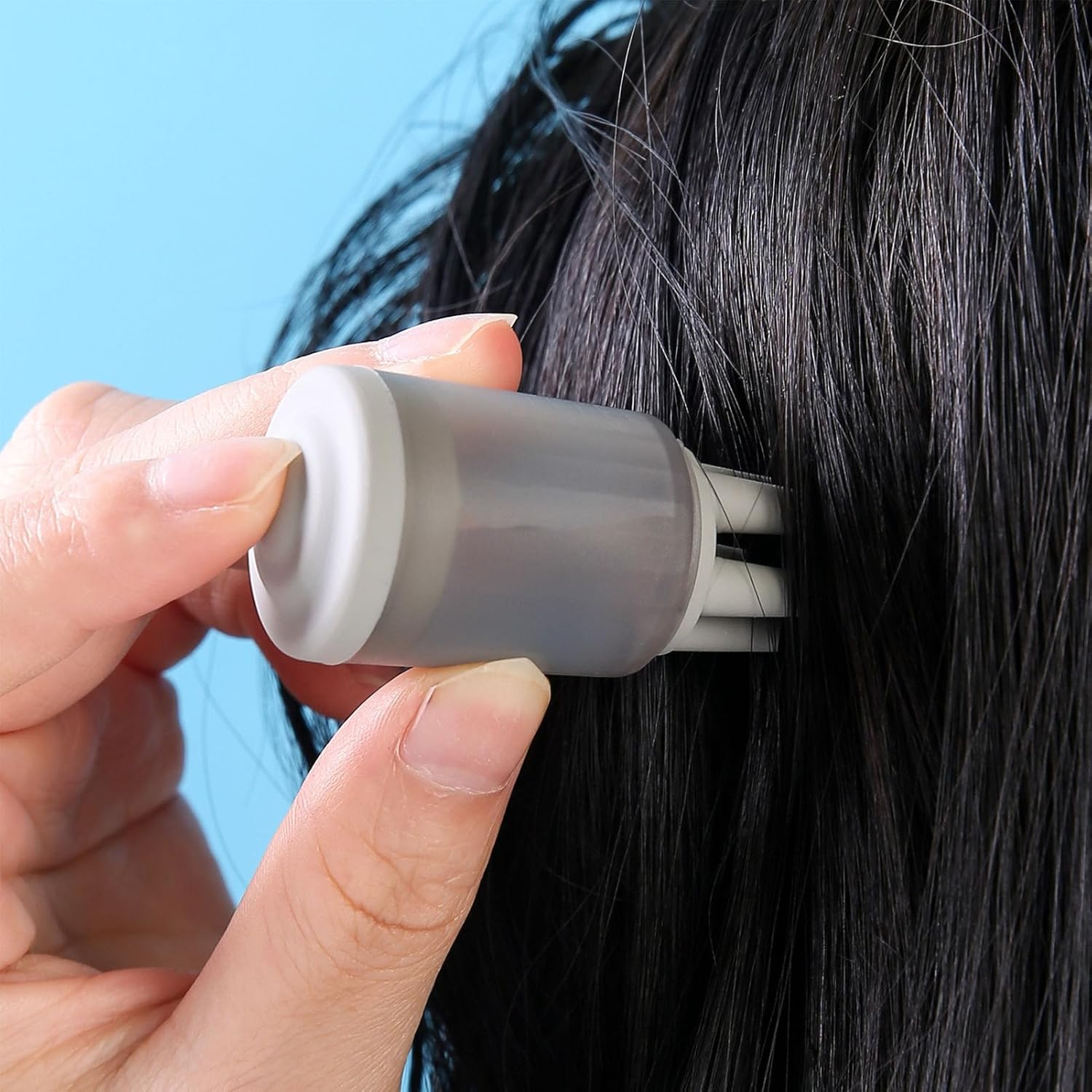 2Pcs Hair Oil Applicator Bottle Root Comb Applicator Bottle Scalp Applicator Comb 8Ml Portable Hair Oil Applicator Bottle Massage Scalp Liquid Brush for Essential Oil Hair Care image number 6