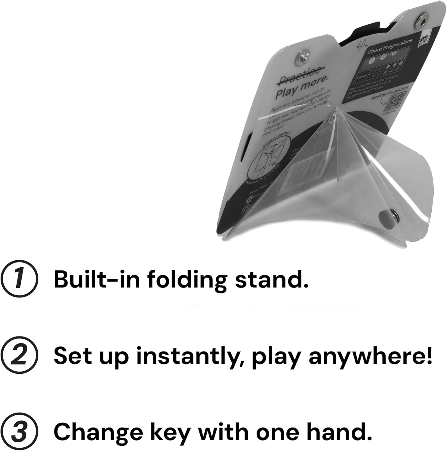 Circle of Fifths Wheel Tool - Decode the Circle of Fifths with a Plastic Wheel - Focus on the Key to Transpose and Write Music. Circle of Fifths MADE EASY! Never Worry about Music Theory