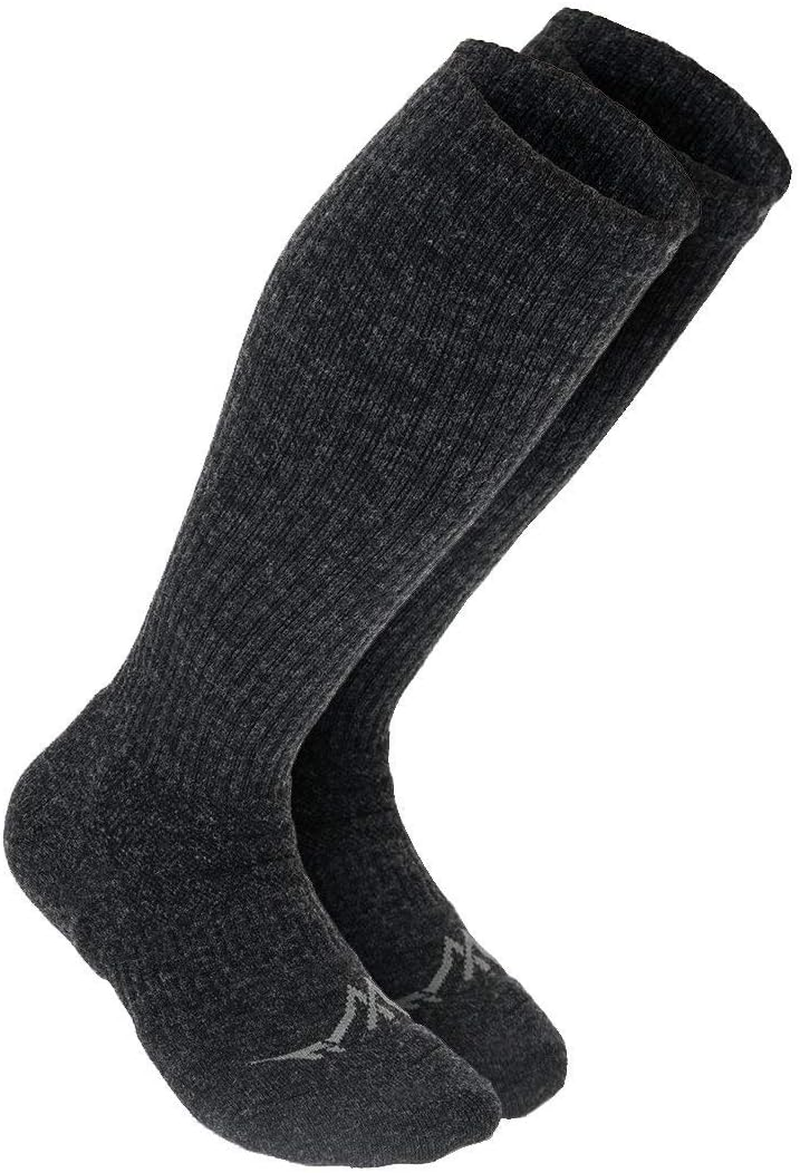 Wanderlust Merino Compression Socks - Premium Knee-High Wool Support Stockings for Men & Women. Boosts Energy, Stamina & Circulation - Best for Swelling, Travel, Hiking, Edema, DVT, Pain & More! image number 3