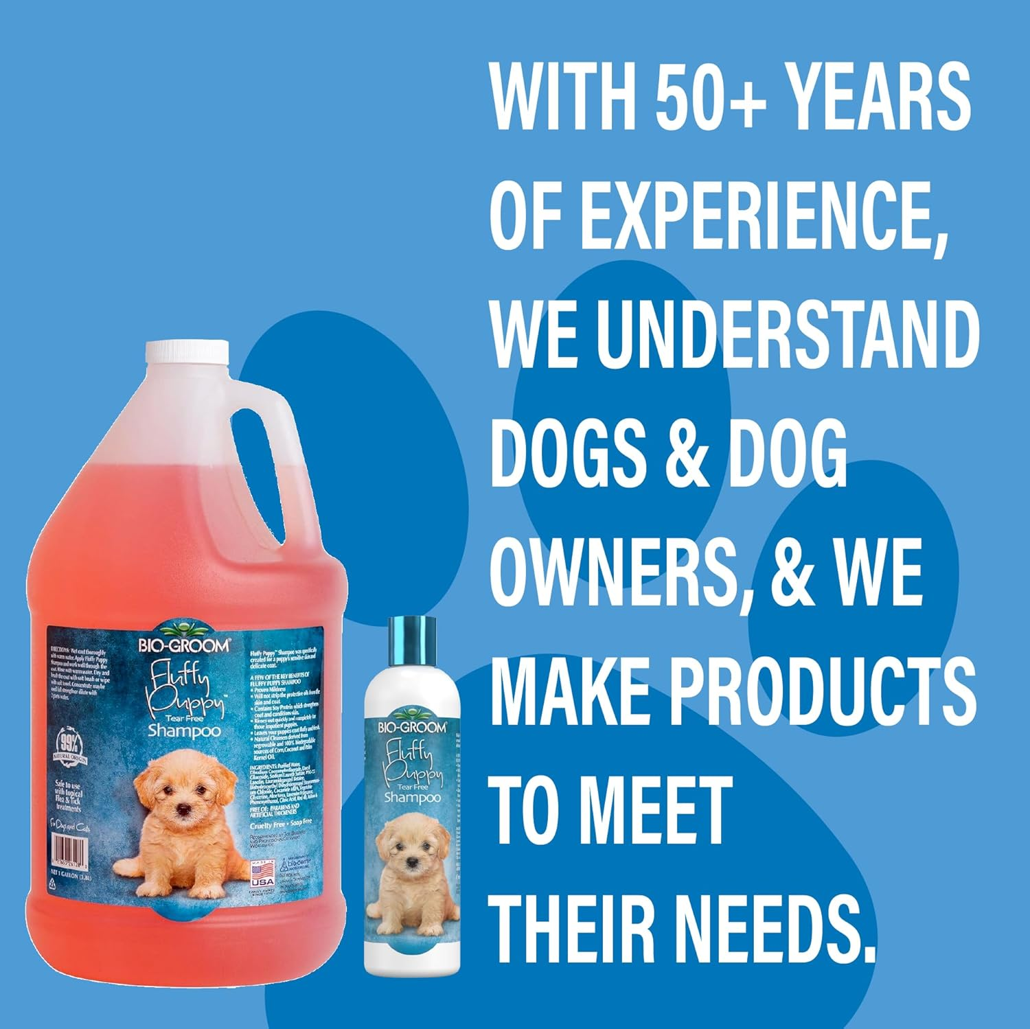 Bio-Groom Fluffy Puppy Tear Free Shampoo 355Ml