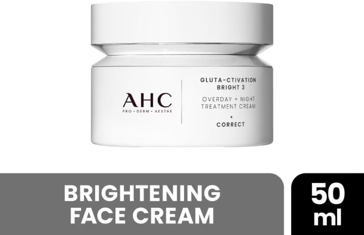 AHC GLUTA CTIVATION OVERDAY + NIGHT CREAM 50ML image number 4