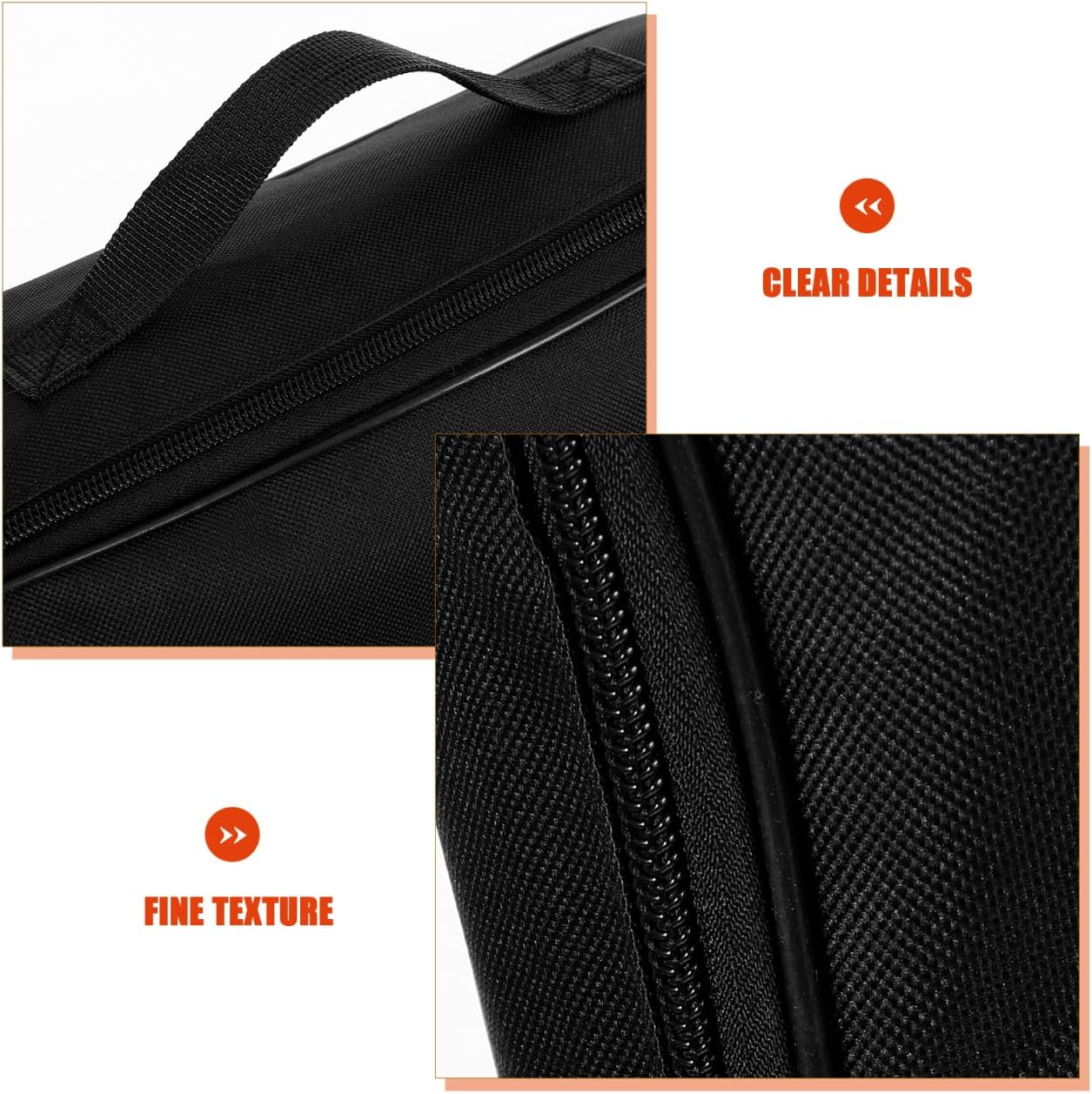 Mobestech Charging Cable Storage Bag for Electric Vehicle with Waterproof Oxford Cloth Fire-Resistant and Shockproof Design Large Capacity Portable Organizer for Car Use image number 2