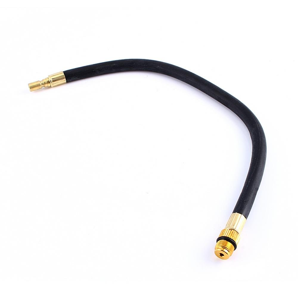 Compression Tester, Petrol Engine Cylinder Compression Test Gauge Kit for Car Motorcycle with Pressure Tubes, Carry Case image number 5