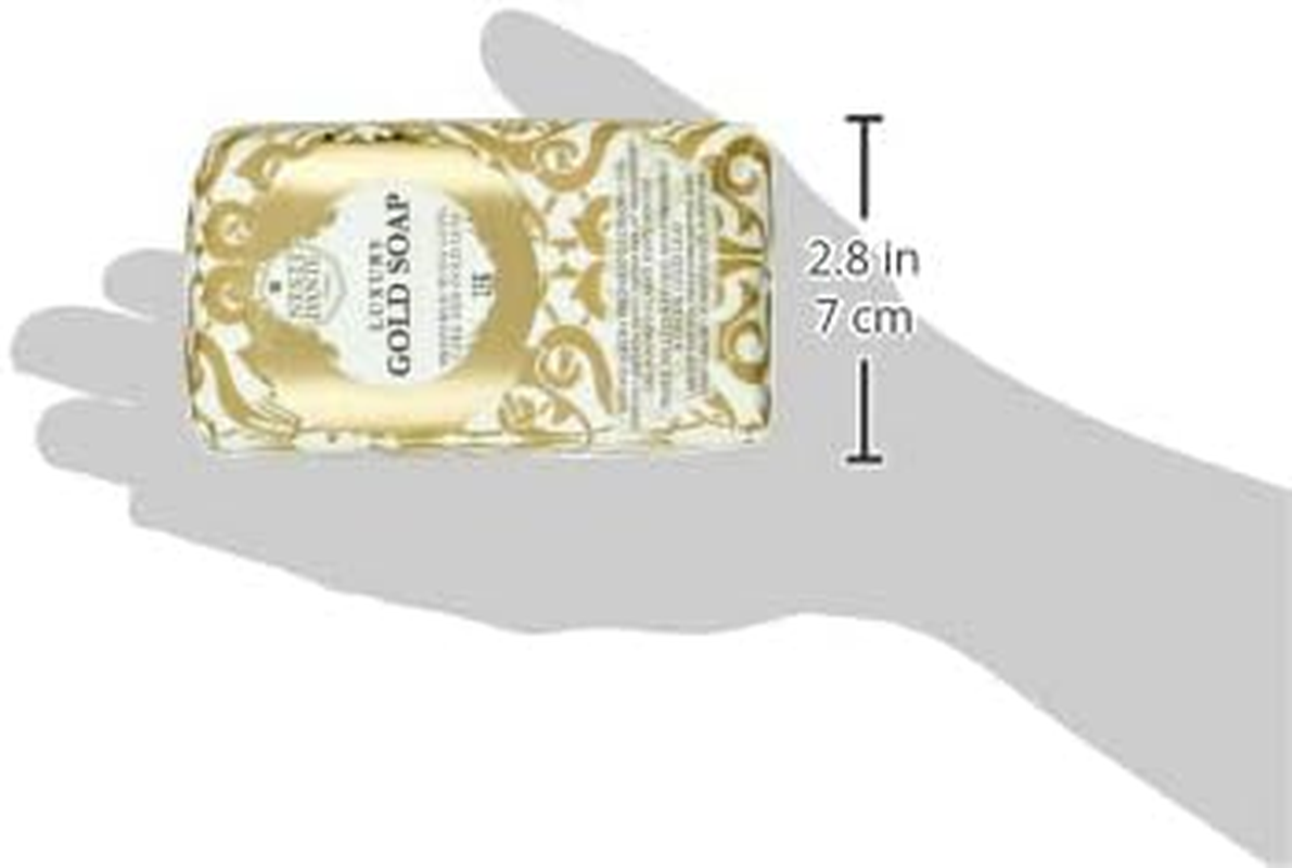 Nesti Dante Nesti Dante 60 Anniversary Luxury Gold Soap with Gold Leaf (Limited Edition), 8.8Oz, 8.8 Ounce image number 1