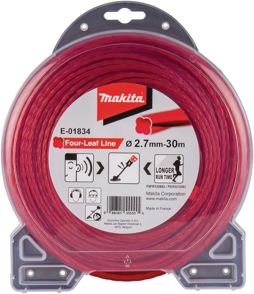 Makita Four Leaf Silent Nylon Line, 2.7 Mm X 30 M image number 1