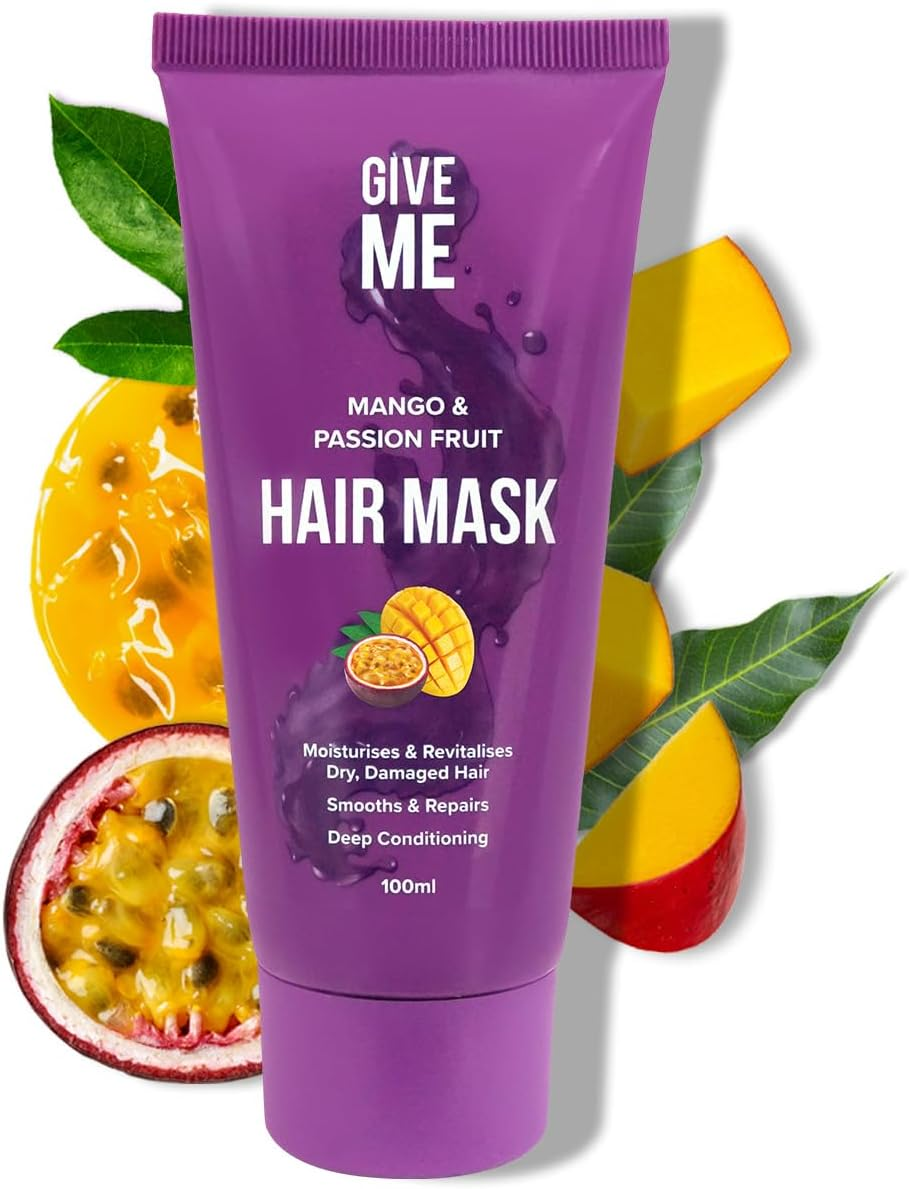Mango & Passion Fruit Deep Conditioning Hair Mask image number 1