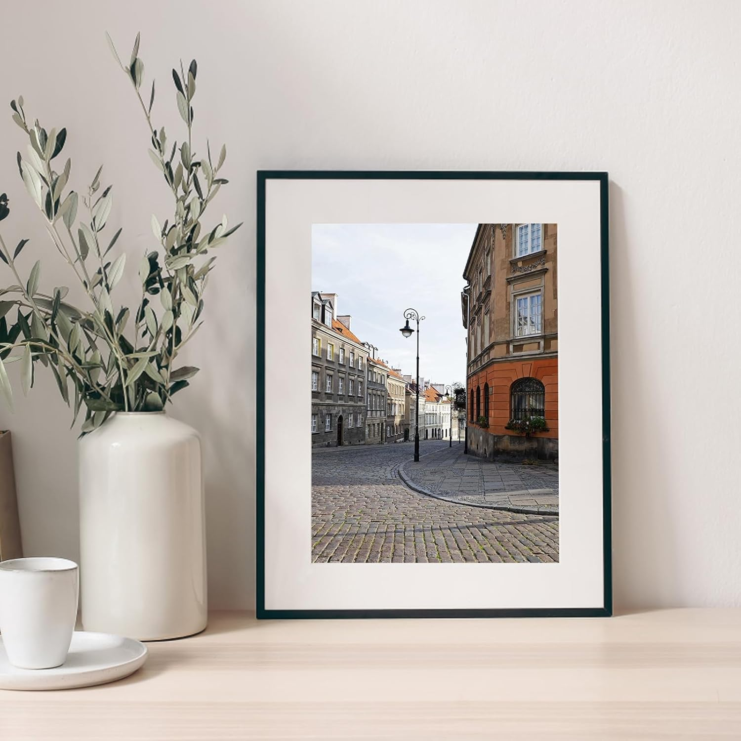 10 Pcs Photo Mounts 10 X 8 to Fit 8 X 6, White Paper Acid Free Picture Mounts Mat, Cardboard Photo Mount for Frames for 8 X 6 Paintings Prints Image Artworks (10 X 8 Inch) image number 5