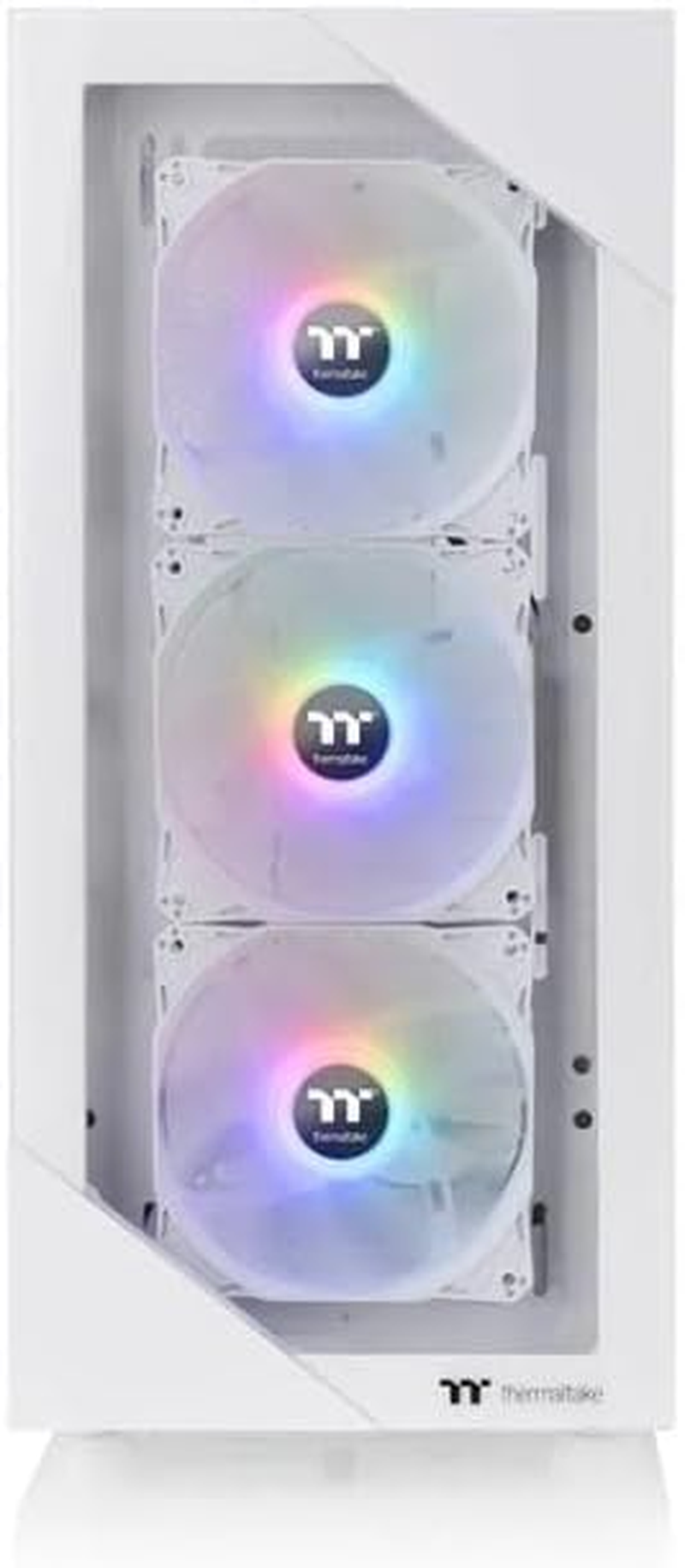 Thermaltake View 200 plus ARGB TG Mid Tower Case Snow Edition, CA-1X3-00M6WN-01 image number 2