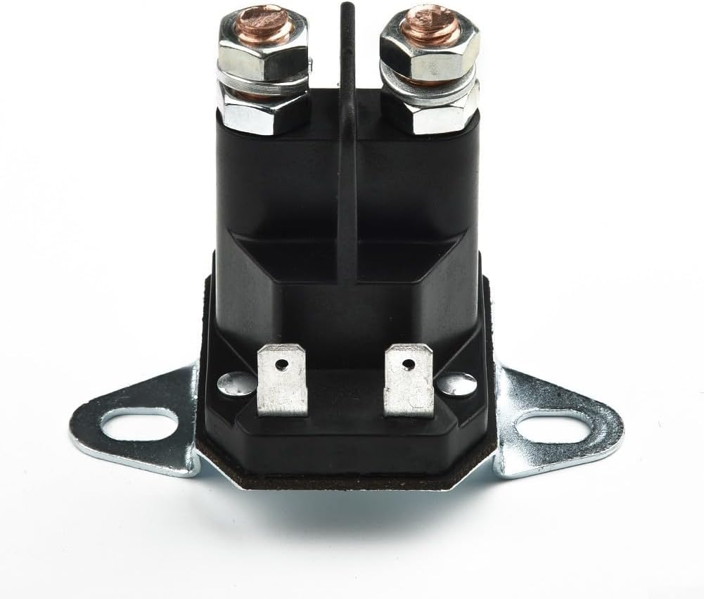 44814801 Starter Solenoid Valve for WESTWOOD for COUNTAX Lawn Mower, Lawnmower Starting Solenoid Valve Replacement Part image number 3