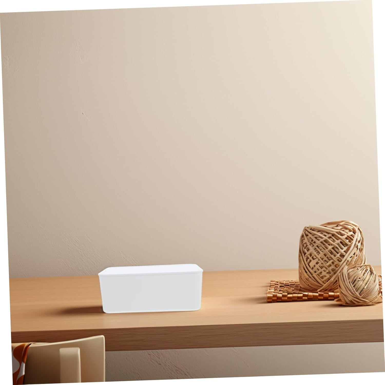 Jojofuny Wet Tissue Storage Box Lid Diaper Wipes Dispenser Compact Wipes Container for Kitchen image number 1