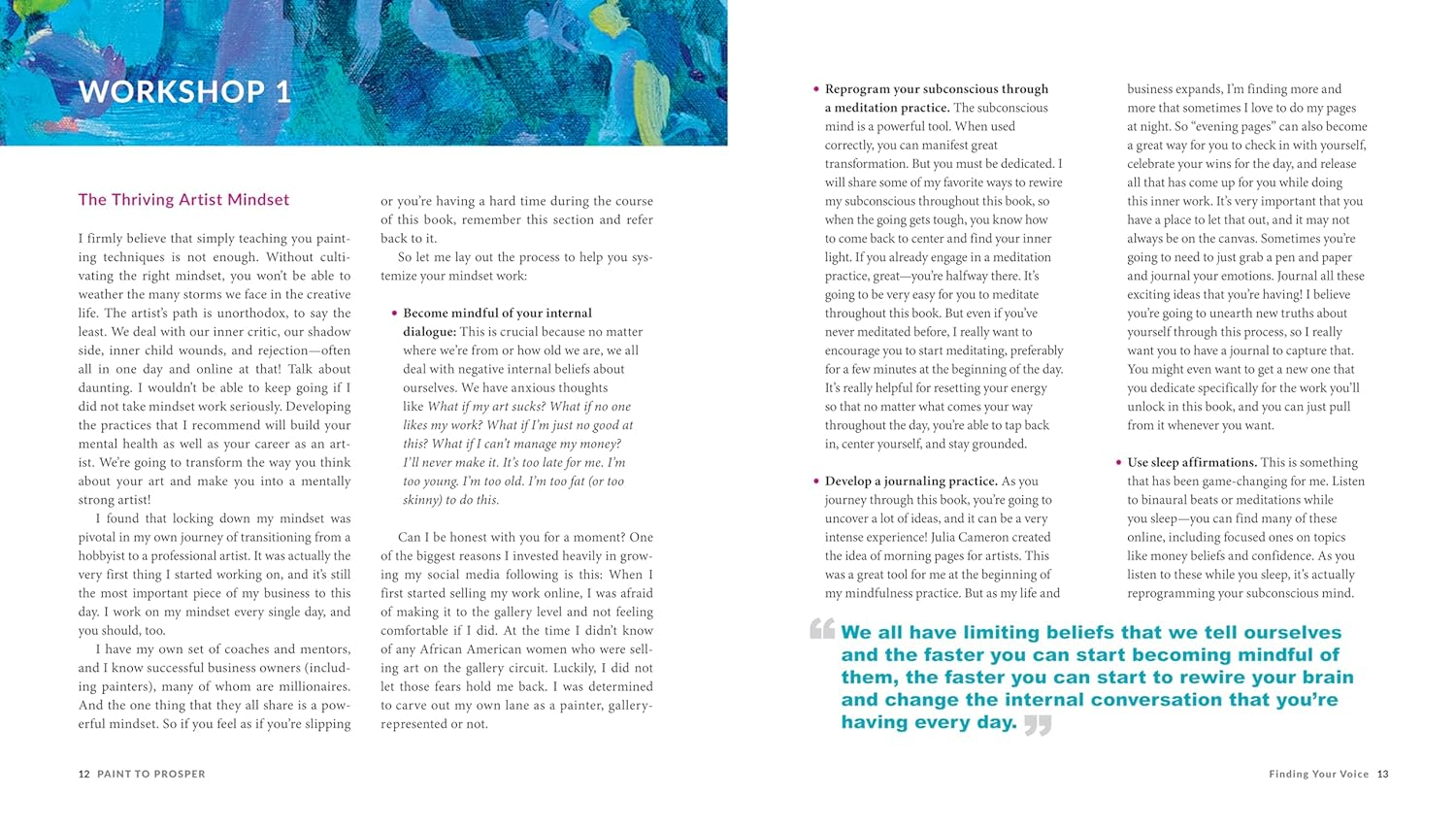 Paint to Prosper: Transform Your Art Practice and Build a Modern Art Business image number 1