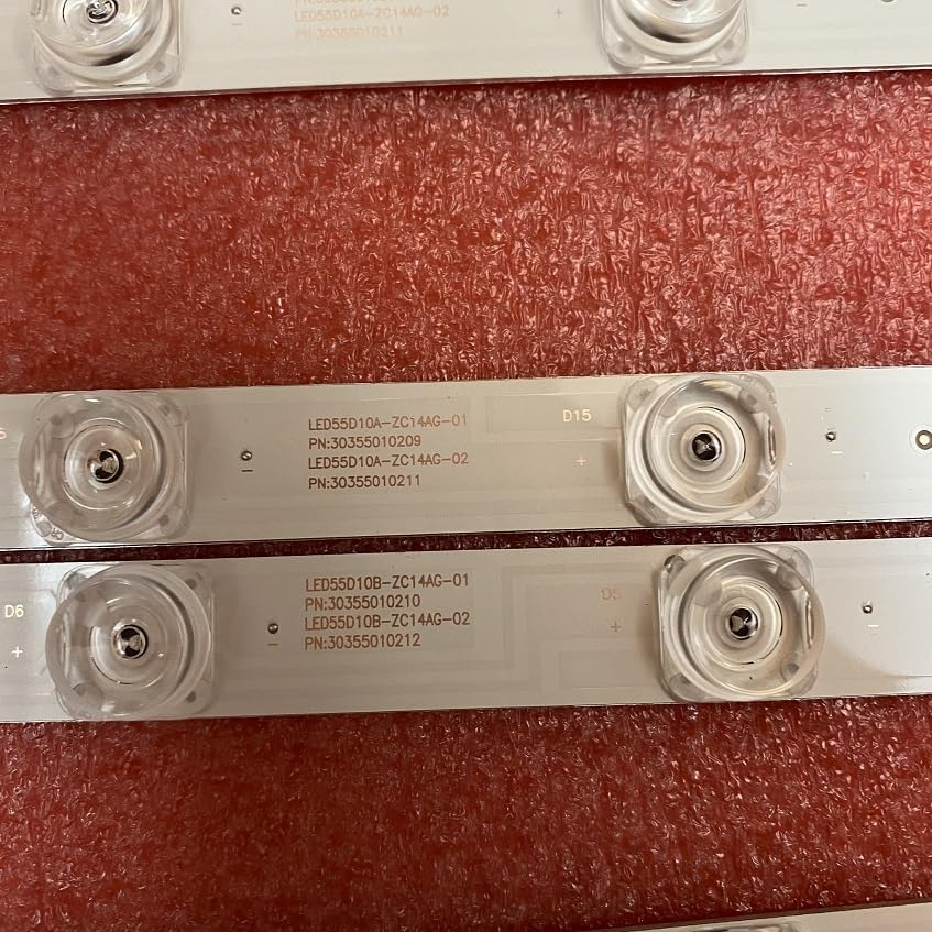 LED Backlight Compatible with ERISSON 55ULES76T2 Compatible with Telefunken TF-LED55S37T2SU LED55K36U LED55K35U LS55AL88U71 (Color : 2Set for 2 TV) image number 4