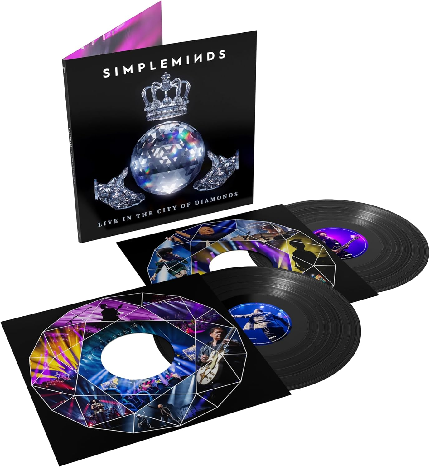 Live in the City of Diamonds