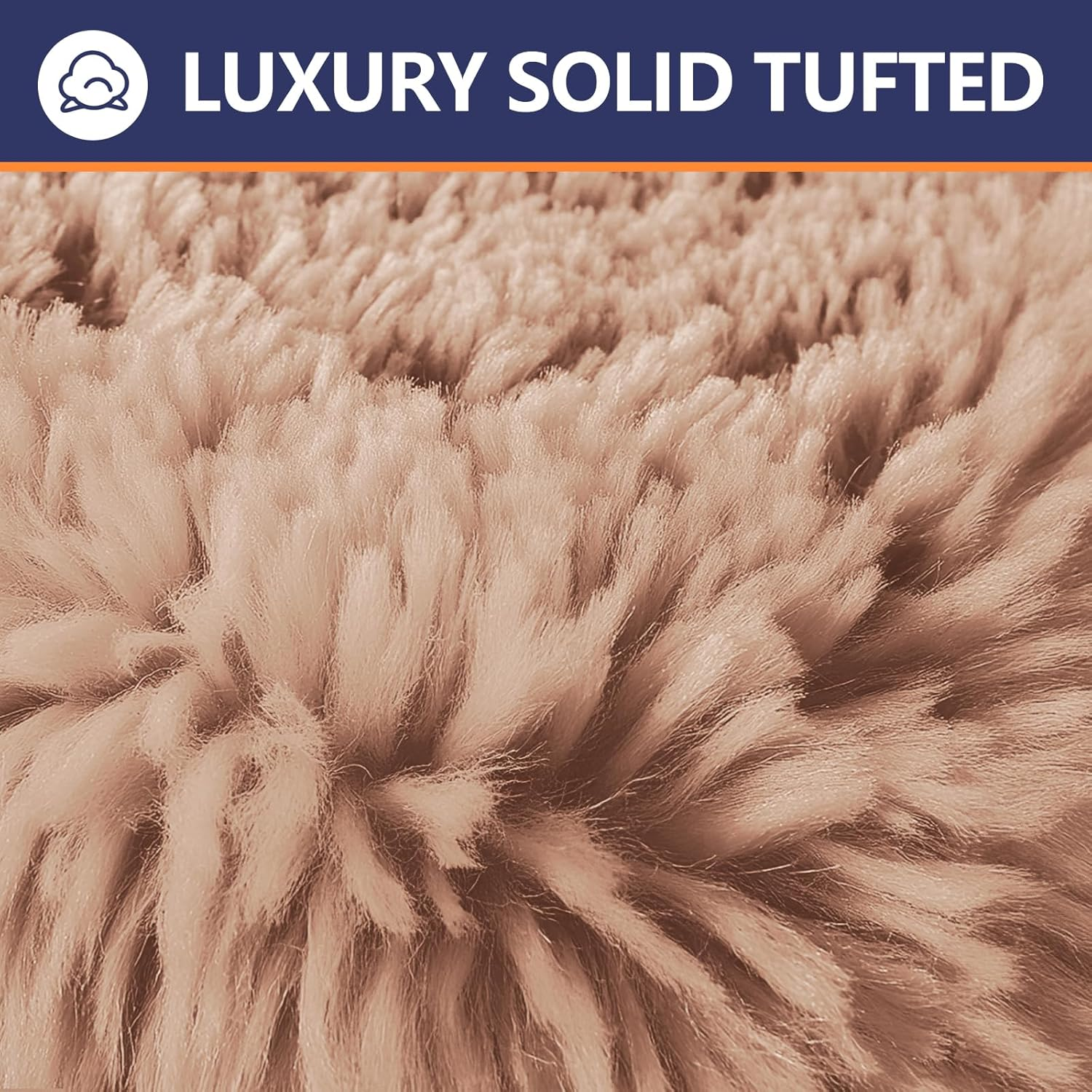 Luxury Soft Microfiber Toilet Lid Cover Machine Washable Solid Toilet Seat Cover 17.5" X 15" Adjustable Rubber Backing Fits Most 16-17.5" L X 14-16" W round Oblong and Elongated Toilet Seat image number 3