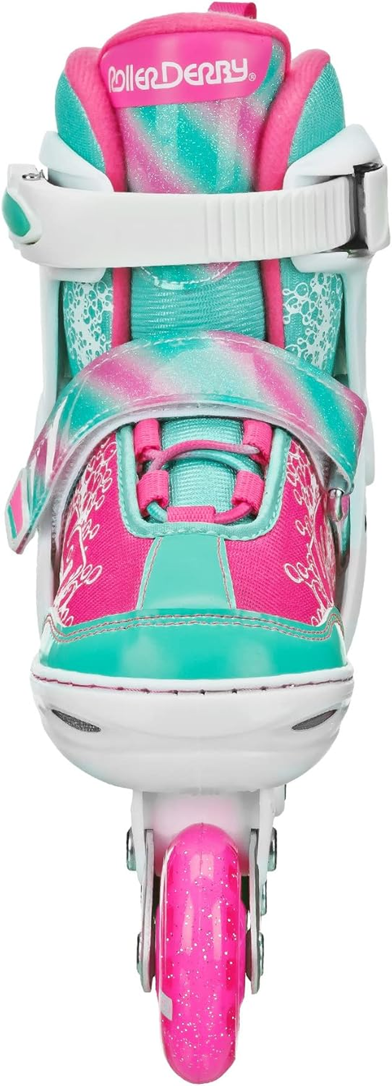 Roller Derby ION 7.2 Girl'S Adjustable Inline Skates image number 4