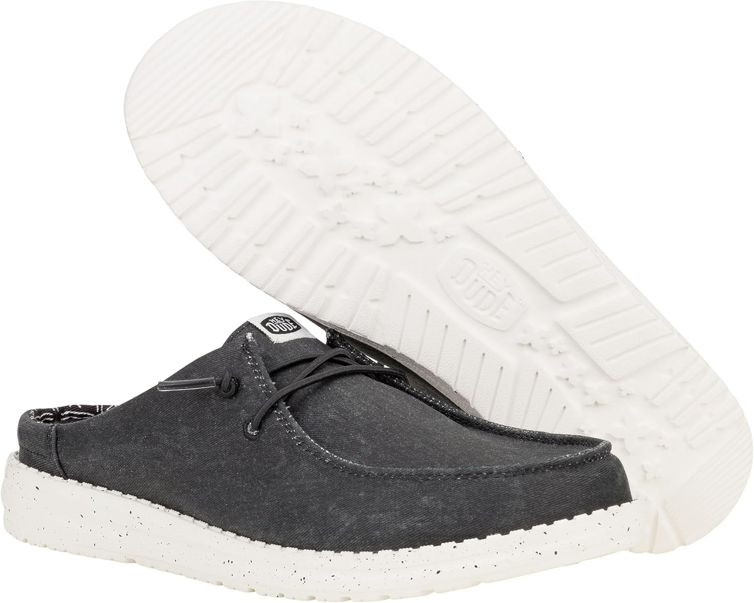 HEYDUDE Women'S Wendy Stretch Canvas Slip on Casual Shoes image number 6