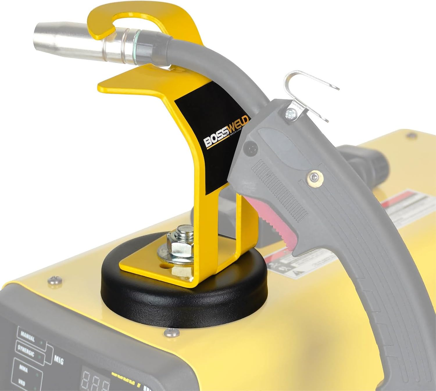 BOSSWELD Welding Magnetic Torch Gun Holder, Mig Tig Magnet, Stand Nozzle Support image number 3