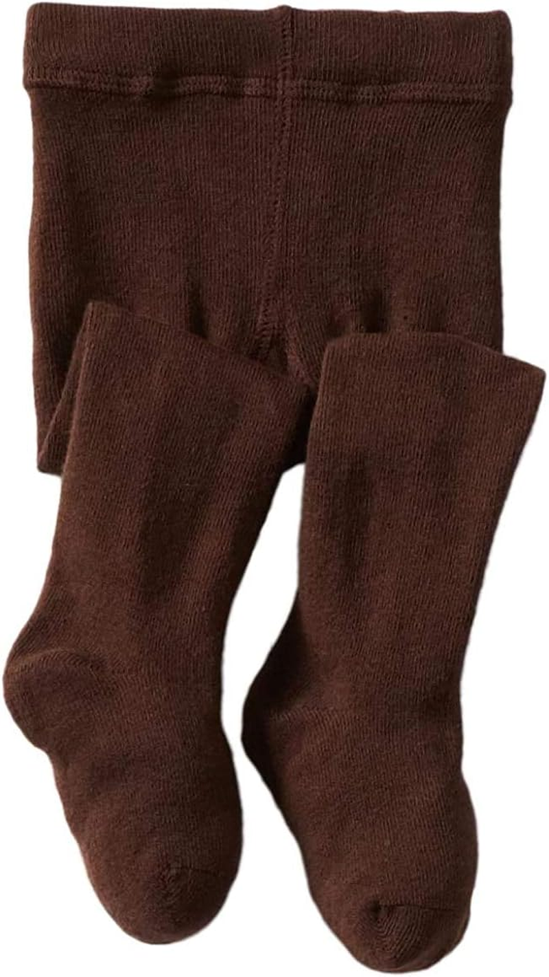 Jefferies Socks Baby Girls' Seamless Organic Cotton Tights