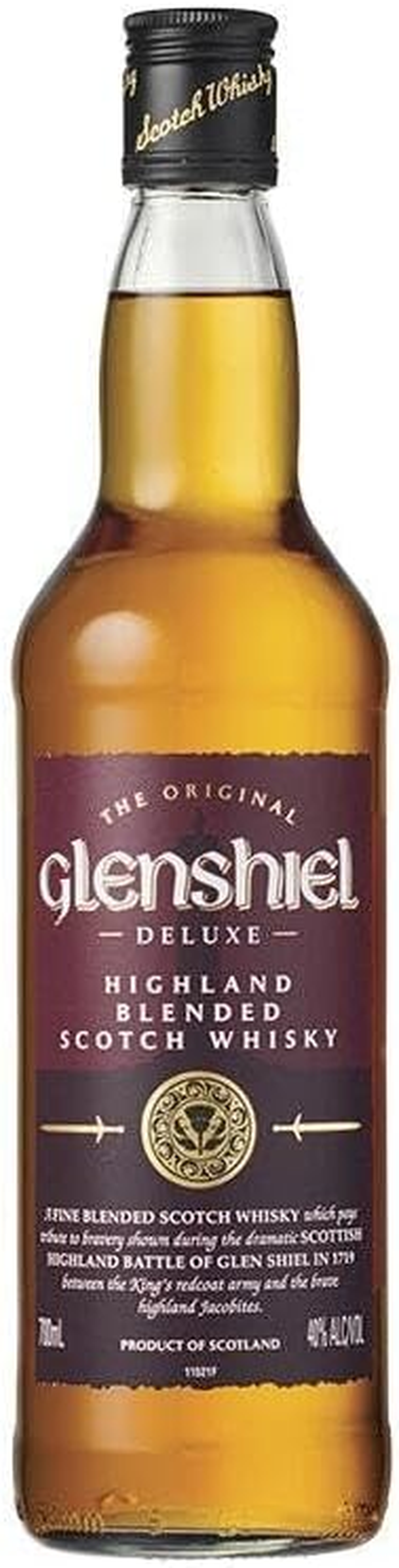 Glenshiel Blended Scotch Whisky 700Ml