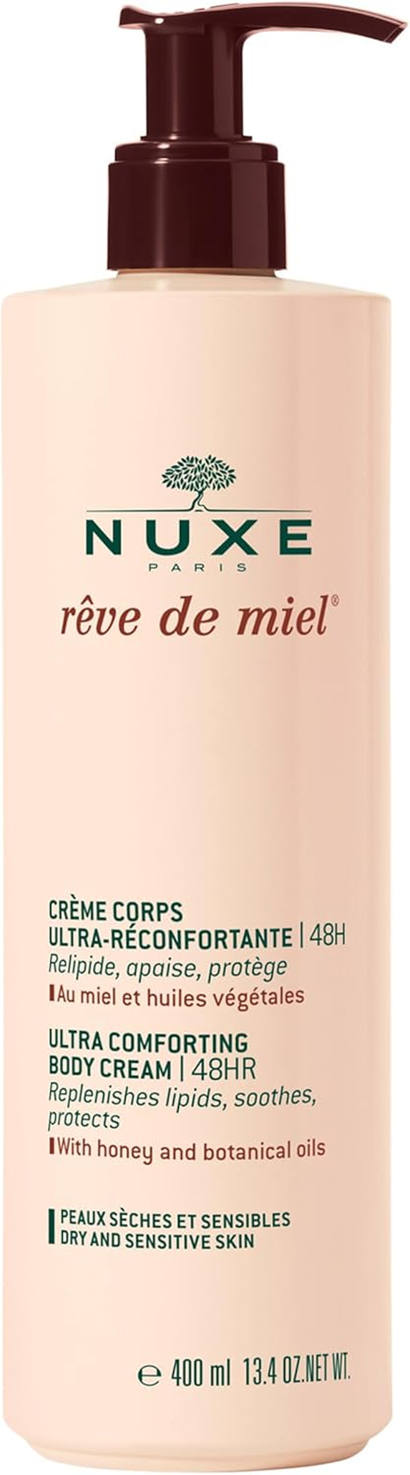 Nuxe R&icirc;ve De Miel Ultra-Comfortable Body Cream 400 Ml image number 2
