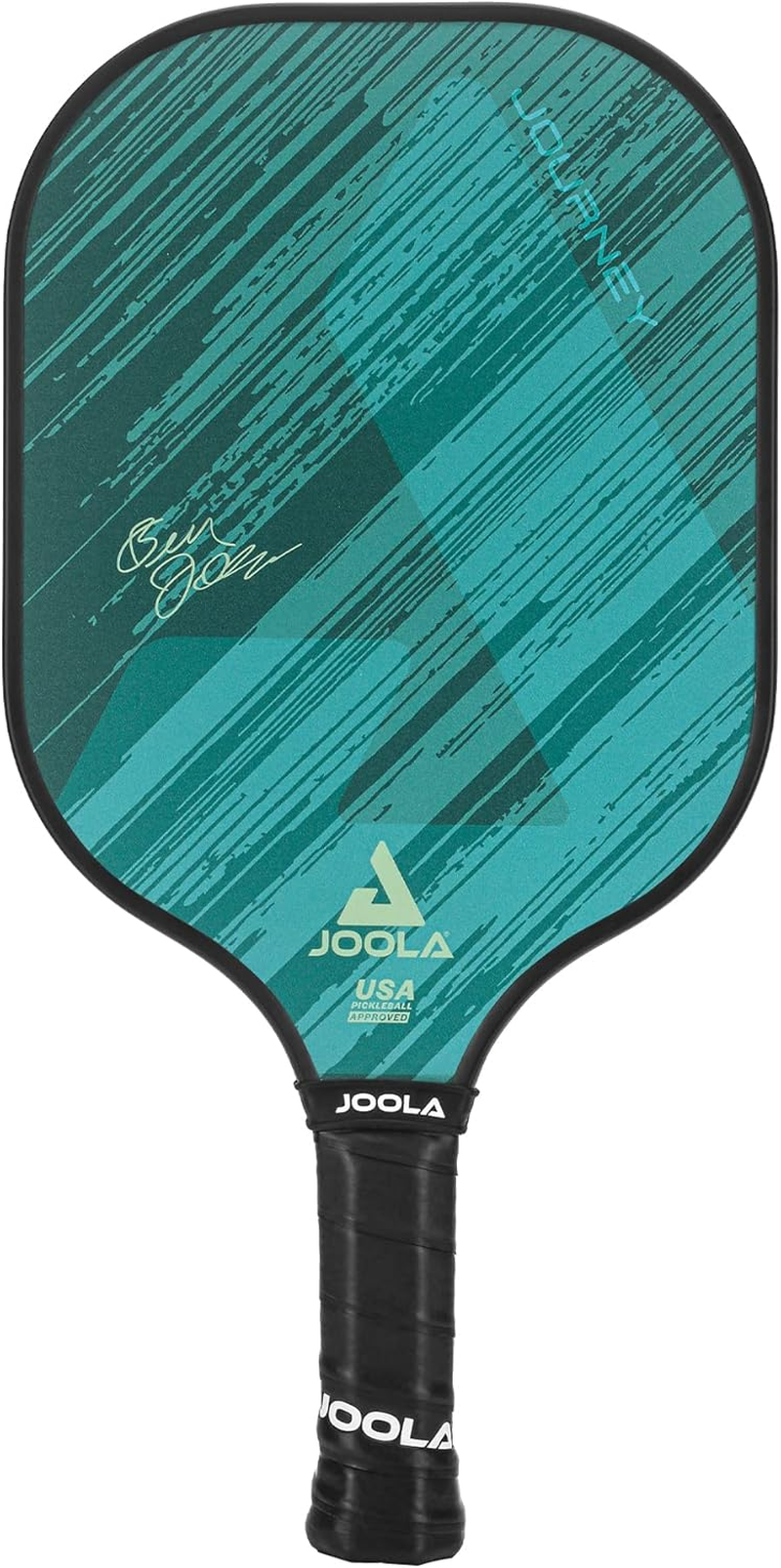 JOOLA Journey Pickleball Paddle &ndash; Fiberglass Graphite Surface for More Power &ndash; Lightweight Pickleball Paddle W/Increased Control - Multiple Colors & Designs - USAPA Approved