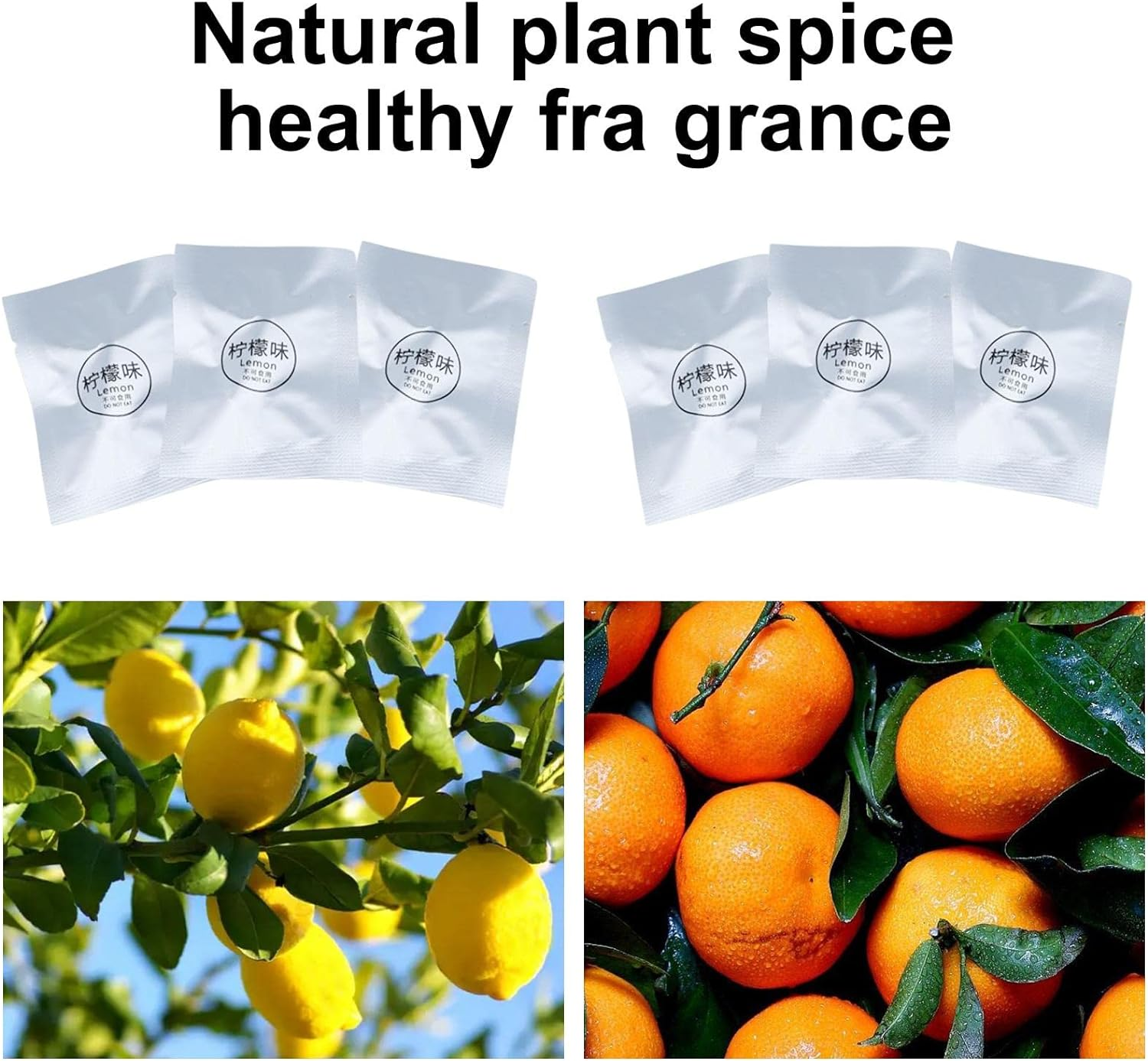 6 Car Air Fresheners Refills for Cute Bear Pilot Car Air Fresheners & Duck Air Fresheners Vent Clip, Peach, Lavender, Lemon or Green Tea