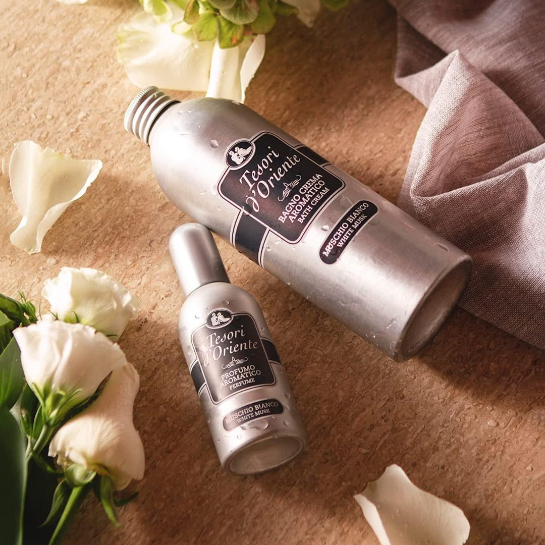 6 X Treasures of East White Musk Bath Foam 500 Ml