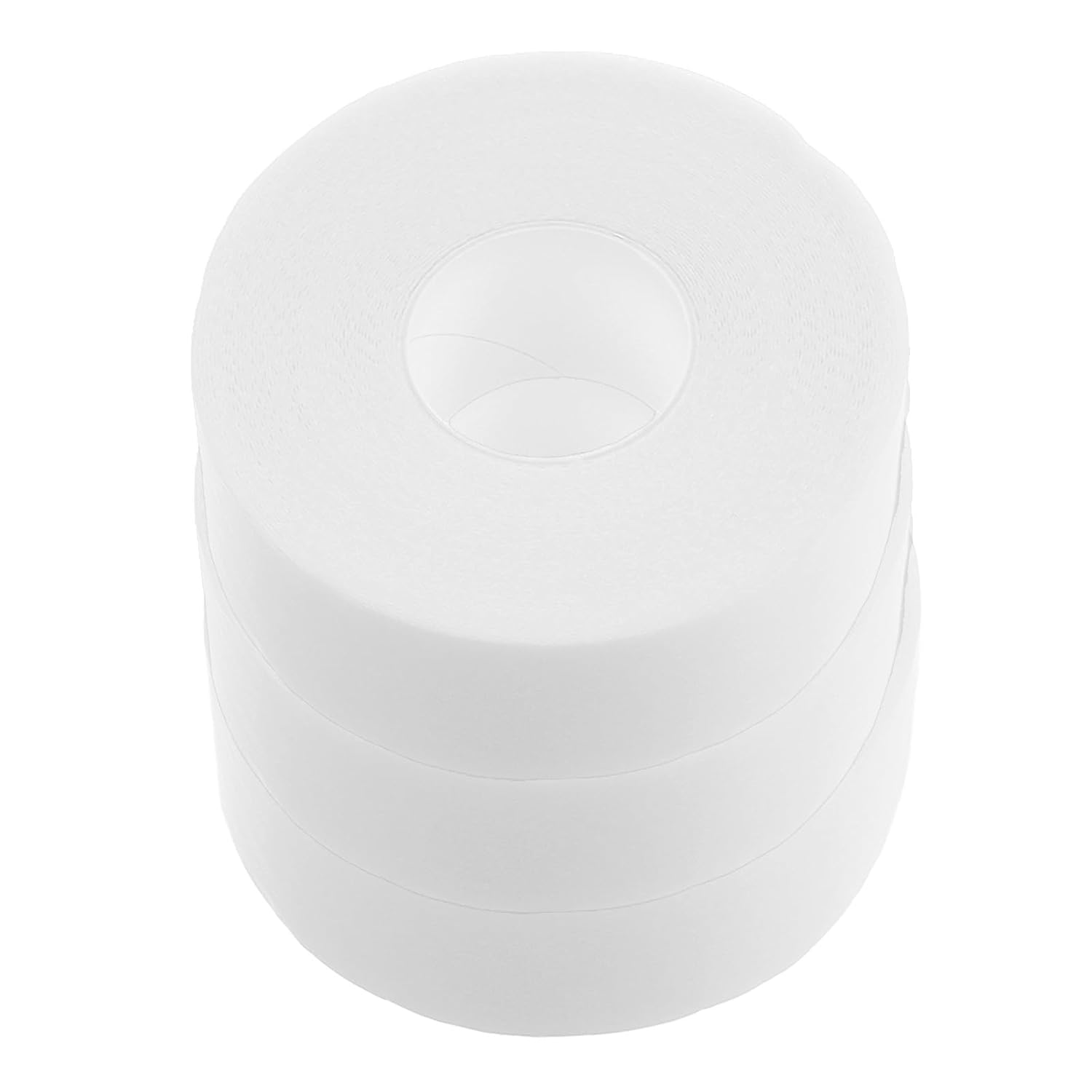 TEHAUX 3 Rolls Collar Protector Tape for Shirts and Caps Invisible Sweat-Absorbing Collar Covers White 2.5Cm X 800Cm for Uniforms and Lab Coats image number 6