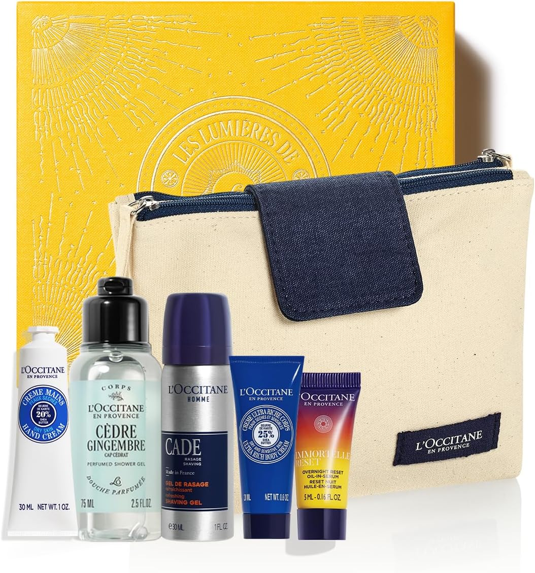 L'Occitane Men&rsquo;S Grooming Discovery Gift Set image number 1