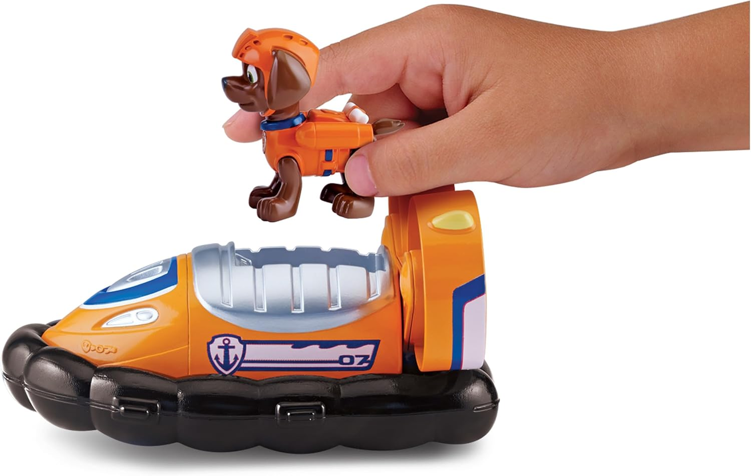 Paw Patrol Zuma'S Hovercraft, Vehicle and Figure image number 3