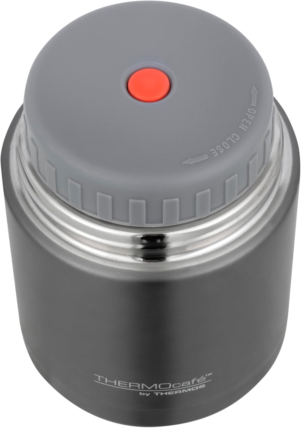 800Ml Thermocaf&eacute;&trade; Vacuum Insulated Food Jar - Smoke image number 5