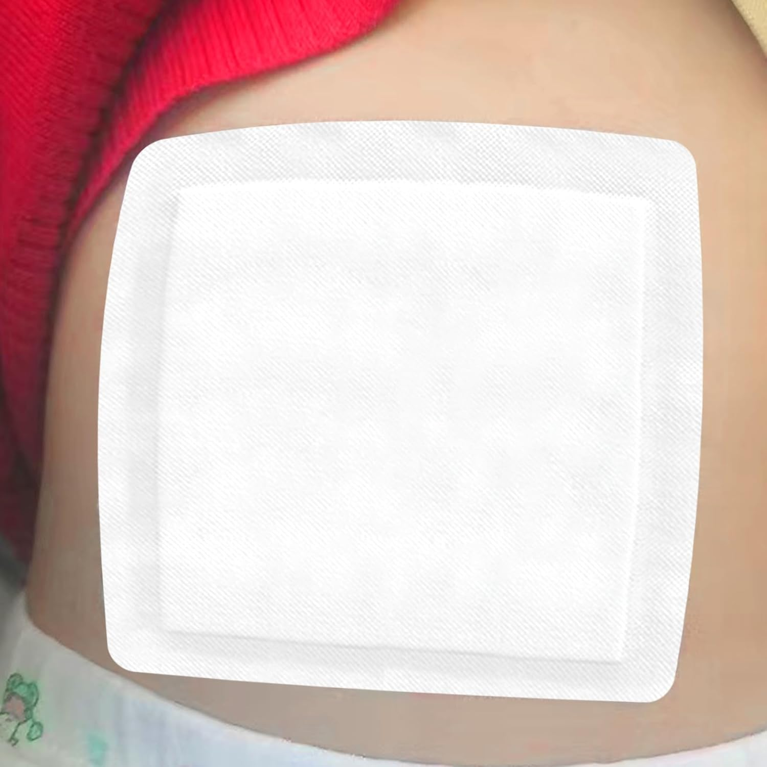 Extra-Large Breathable Wound Dressings Pads 25Cmx25Cm (6-Pack),Sterile Individually Wrapped Dressing Patches, Non-Stick Wound Care for Burns, Ulcers,Post-Surgery image number 5