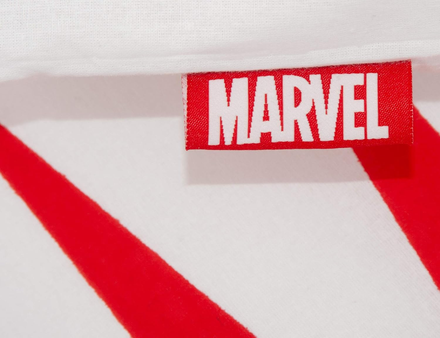 Herding Marvel Bedding-Set, Duvet Cover 140 X 200Cm, Pillow Case 70 X 90Cm, Cotton/Renforc&eacute;, White image number 1