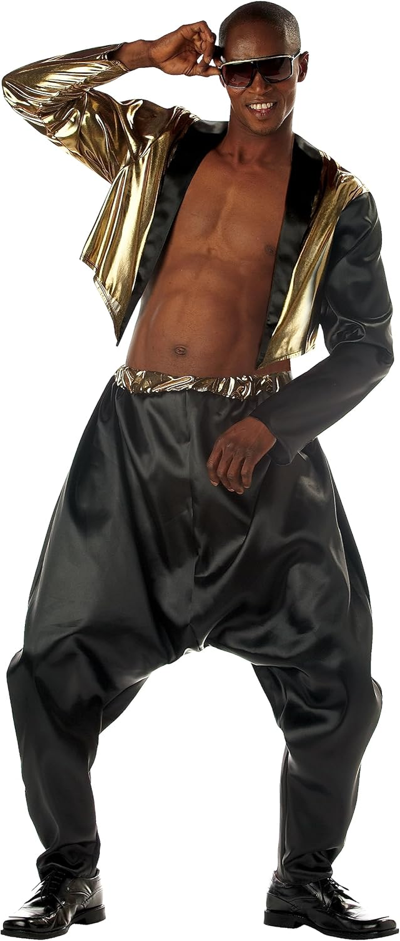 California Costumes Old School Rapper Costume
