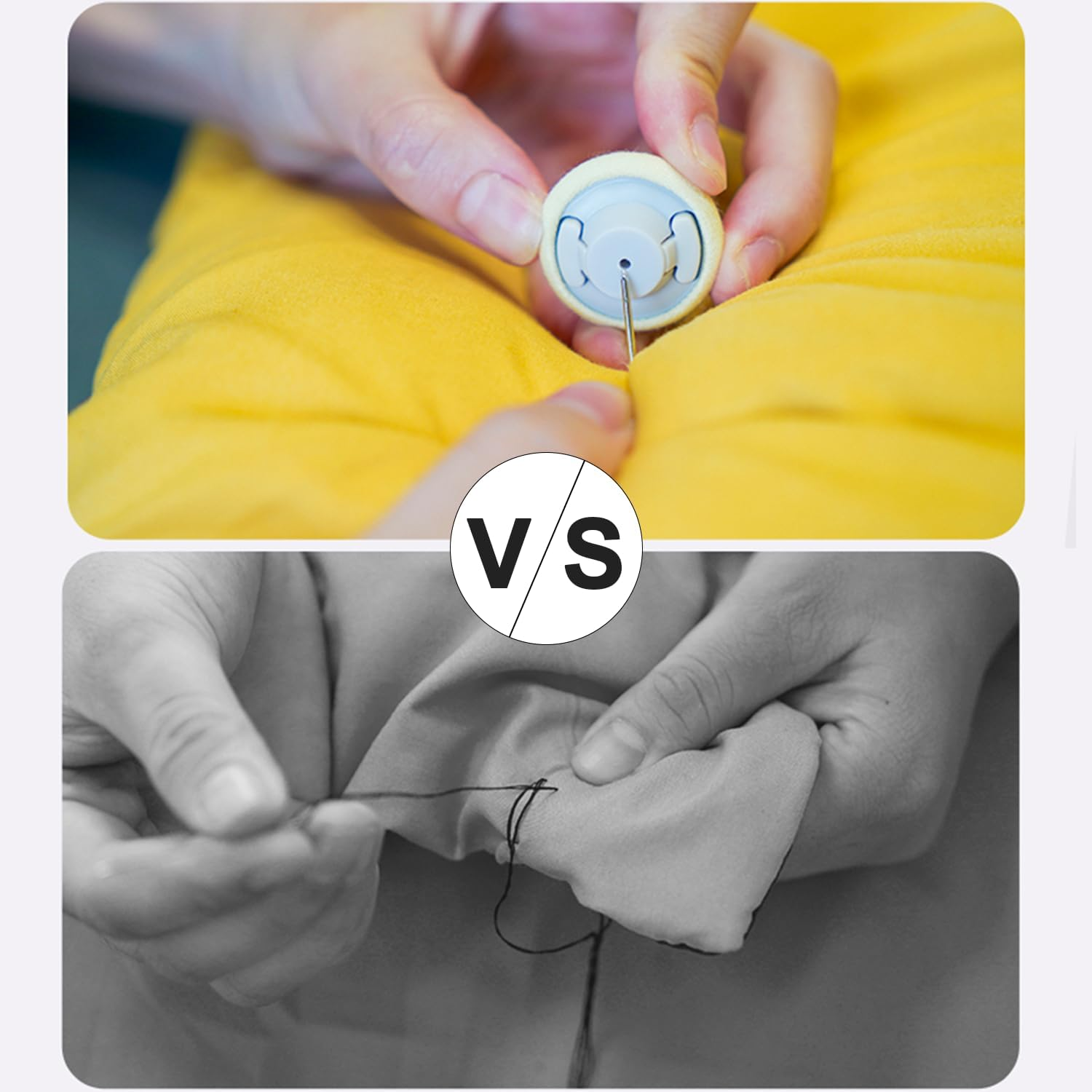 Aorvp Quilt Fixing Clips,Duvet Pin Duvet Clips,Bedding Holder Pins Fasteners Mushroom round Fixing Clips for Thin Thick Quilts Blanket Sheet Bed Skirt Cushion Curtain (25Pcs) (Pink) image number 1