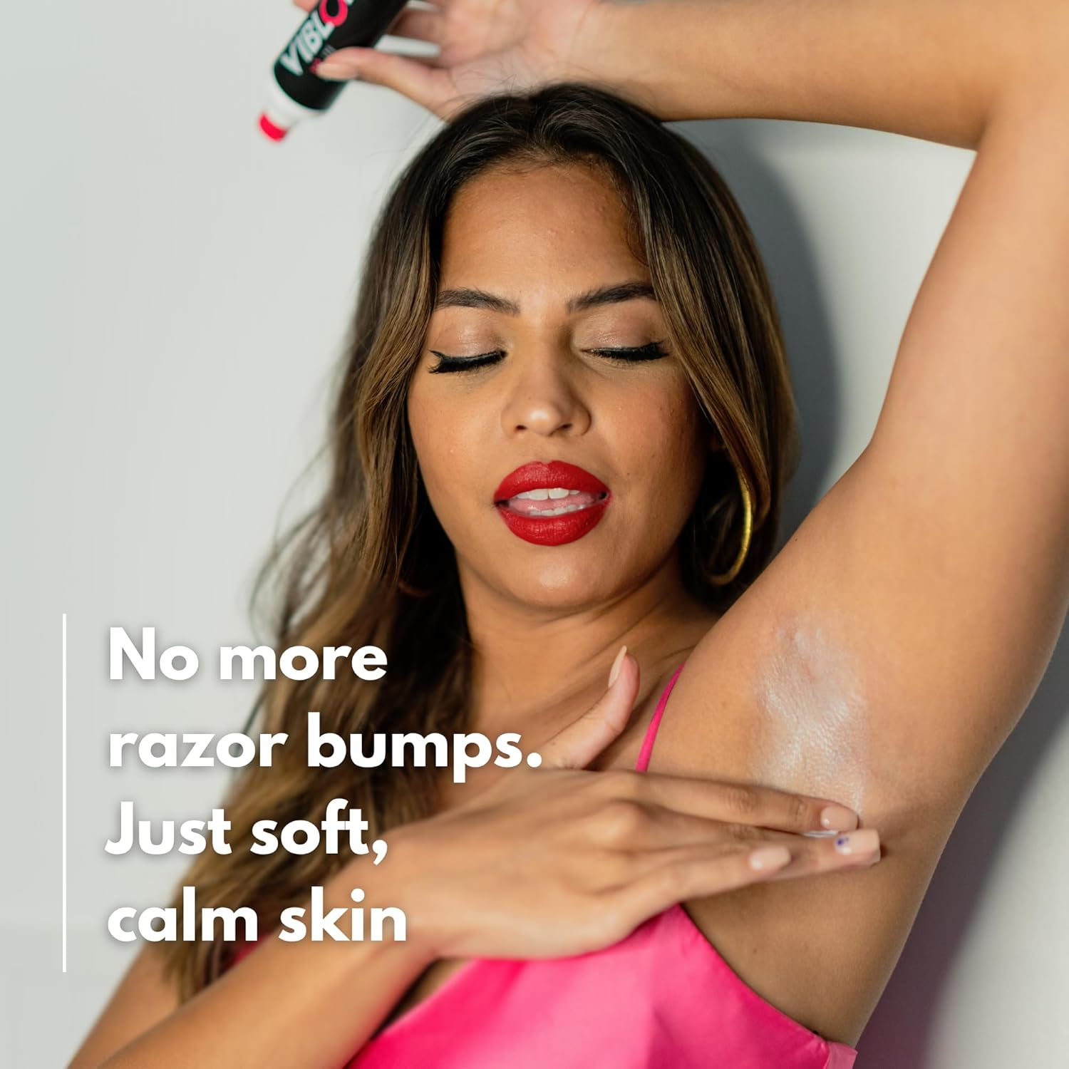 VIBLOK Skin Defense Post-Shave Lotion, 100% Non-Toxic and Hypoallergenic, 1.7 Fluid Ounces