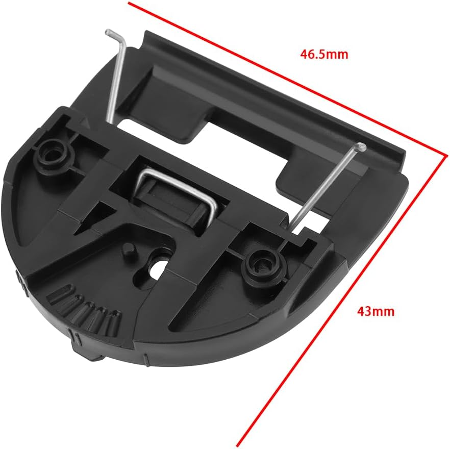 Briny River 5-In-1 Clipper Blade Driver Assembly with Spring Tension and Fixing Compatible with Wahl Moser Pet Clippers Arco Bravura, Chromado, Figura and Motion Models