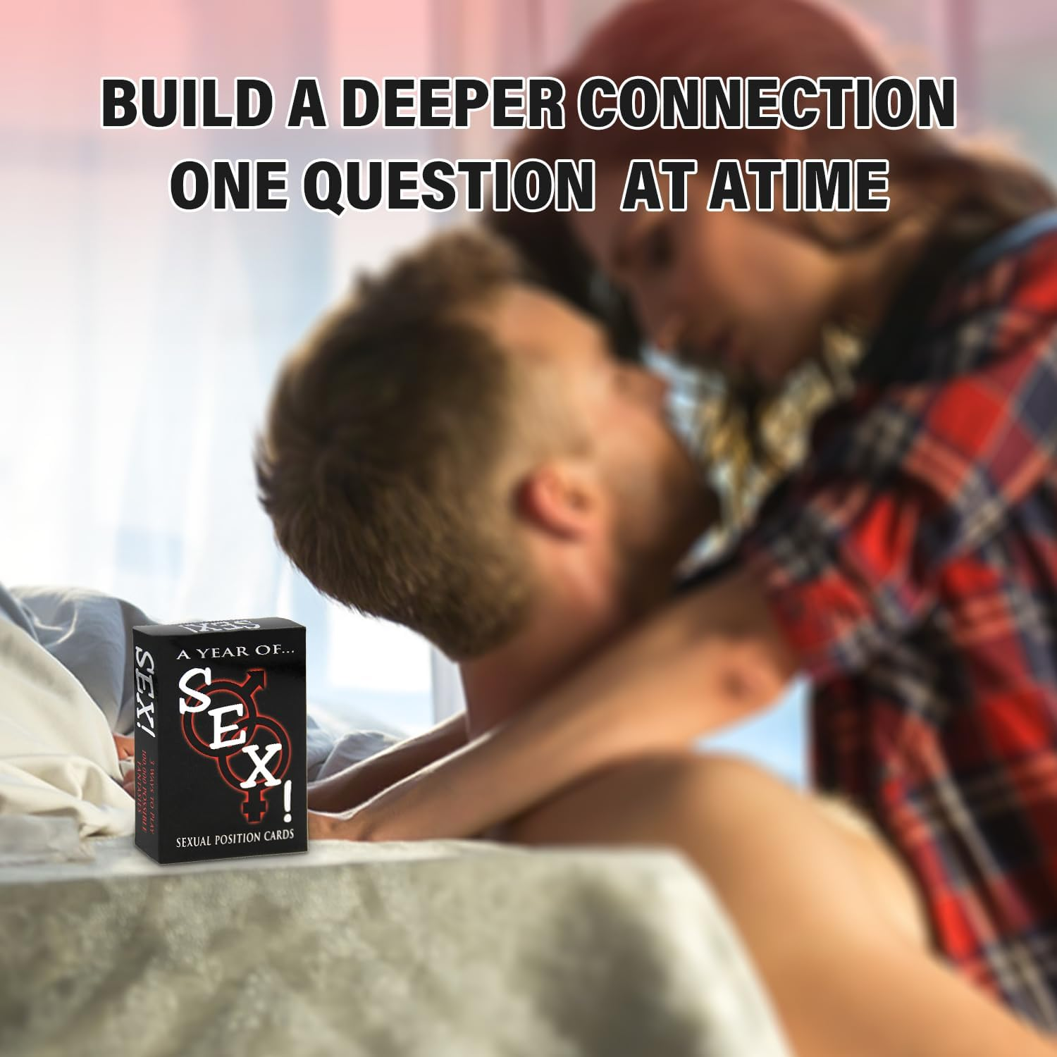 Adult Sexual Position Card the Fun and Passion Excited & Exhausted Couples Drinking Game with Illustrated Bedroom Battle Cards U4 image number 4