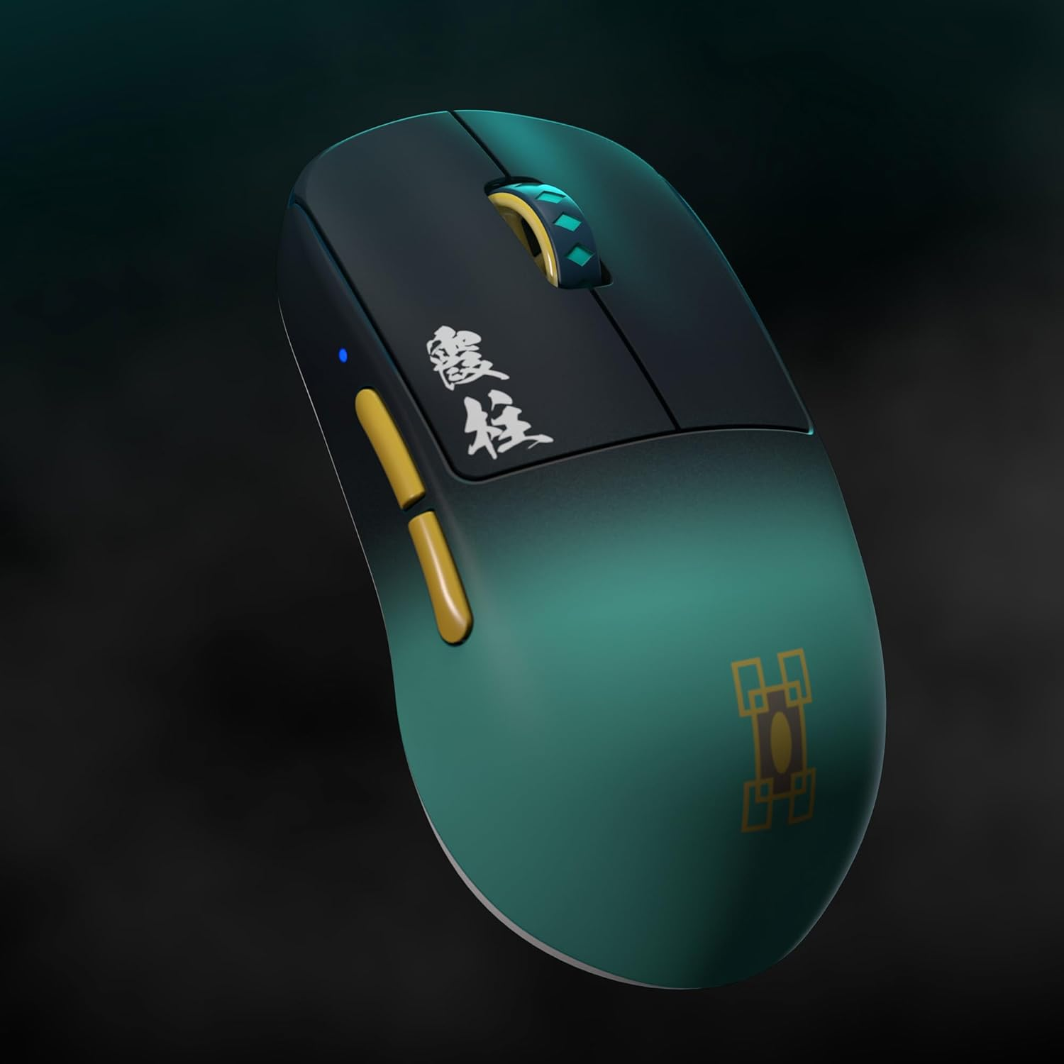 Pulsar Gaming Gears PAW3395 X2H Mini Wireless Gaming Mouse, Ultra Lightweight, 2.4 Ghz, 1 Ms, 26000 DPI Optical Sensor